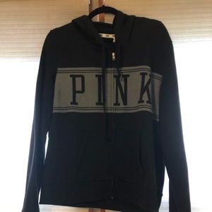 PINK Zip-Up Sweatshirt